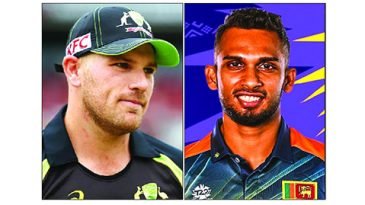 এগিয়ে যাওয়ার লড়াই অজি-লঙ্কানদের