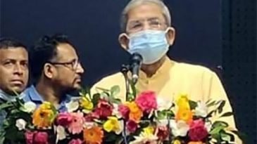 তত্ত্বাবধায়ক সরকার ছাড়া নির্বাচন হতে দেবো না: ফখরুল