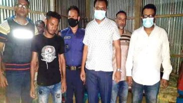 মাকে মারপিট করার দায়ে, ছেলের কারাদণ্ড