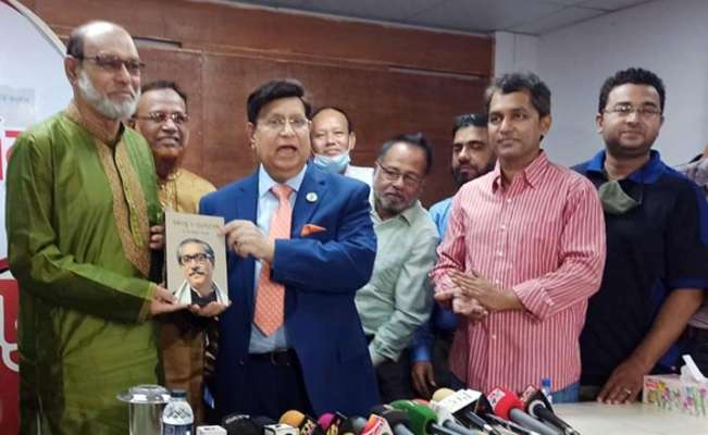 দেশকে অস্থিতিশীল করতে অপতৎপরতা চালানো হচ্ছে: সিলেটে পররাষ্ট্রমন্ত্রী