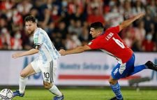 ঘরের মাঠে আর্জেন্টিনাকে রুখে দিলো প্যারাগুয়ে