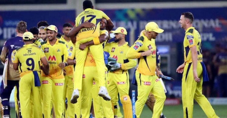 কলকাতাকে হারিয়ে আইপিএল চ্যাম্পিয়ন চেন্নাই