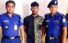 কুলাউড়ায় মাদ্রাসা ছাত্র তুহিন হত্যাকারী আয়েন আটক