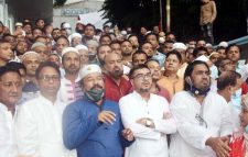 মাজার জিয়ারতের মাধ্যমে সিলেট মহানগর বিএনপির আনুষ্ঠানিক কার্যক্রম শুরু