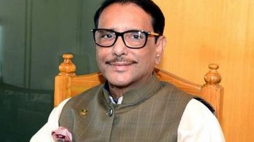বিএনপি জন্মলগ্ন থেকেই খালি মাঠে গোল দেয়ার চর্চা করছে : ওবায়দুল কাদের