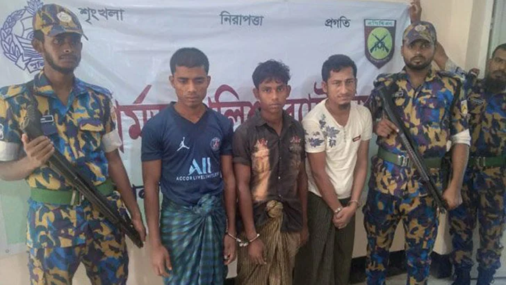 প্রত্যাবাসন ঠেকাতে মুহিবুল্লাহকে হত্যা, গ্রেফতার আরও ৩