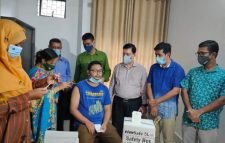 করোনার টিকা পাচ্ছেন শাবিপ্রবির শিক্ষার্থীরা