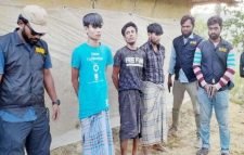 উখিয়ায় পাহাড়ে অস্ত্র তৈরির কারখানা, আটক ৩