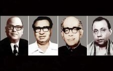 রাষ্ট্রীয় দিবসে উপেক্ষিত জাতীয় চার নেতা