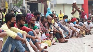 করোনাকালে নতুন দরিদ্র ৩ কোটি ৪০ লাখ