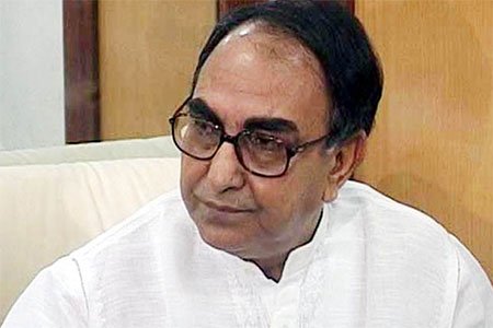 বুকে ব্যথা নিয়ে হাসপাতালে মির্জা আব্বাস