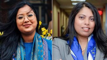 নিউইয়র্কে ইতিহাস গড়লেন দুই বাংলাদেশি নারী