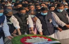 জেল হত্যা দিবসে আ.লীগের শ্রদ্ধা নিবেদন