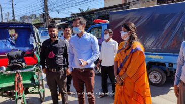 সিসিকের অভিযানে টমটম ও রিকশা জব্দ