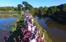 শান্তিগঞ্জের পাগলায় নূরুল হকের গণসংযোগ