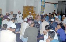 খালেদা জিয়ার সুস্থতা কামনায় সদর উপজেলা স্বেচ্ছাসেবক দলের দোয়া ও মিলাদ মাহফিল