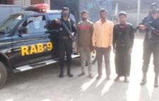 হবিগঞ্জে গাঁজাসহ ৩ মাদক ব্যবসায়ী গ্রেপ্তার