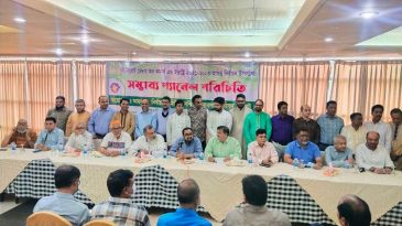 সিলেট চেম্বার নির্বাচন : সম্মিলিত ব্যবসায়ী পরিষদের পরিচিতি সভা