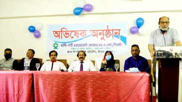 সম্প্রীতির সেতুবন্ধন ও সহনশীলতা চর্চায় সিলেটের আওয়ামী লীগ-বিএনপির একত্বতা