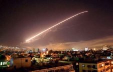 সিরিয়ায় দুটি ক্ষেপনাস্ত্র হামলা চালিয়েছে ইসরাইল