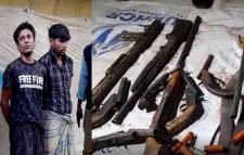 কক্সবাজারে আগ্নেয়াস্ত্রসহ ৩ রোহিঙ্গা আটক