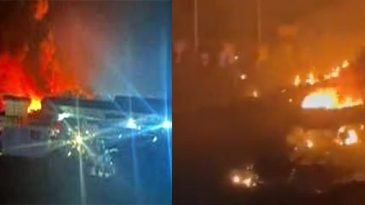 সিয়েরা লিওনে ট্যাংকারে ভয়াবহ বিস্ফোরণে নিহত ৮৪