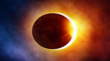 আজ শনিবার একই সাথে অমাবস্যা ও সূর্যগ্রহণ