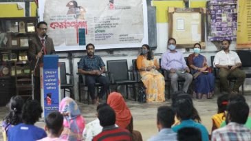 সাংস্কৃতিক চর্চার মাধ্যমে ব্যক্তি চরিত্রের উন্নয়ন হয় : প্রফেসর সালেহ আহমদ