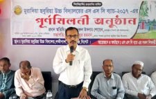 মহান মুক্তিযুদ্ধের চেতনা ধারণ করে আমাদের এগিয়ে যেতে হবে : বদরুল ইসলাম শোয়েব