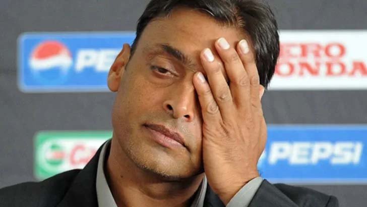 শোয়েব আখতারের কাছে সাড়ে ৫ কোটি টাকা ক্ষতিপূরণ দাবি