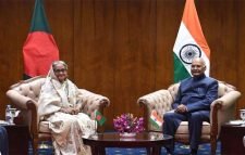 বাংলাদেশ-ভারতের সুসম্পর্ক জরুরি: রামনাথকে শেখ হাসিনা