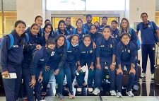 দেশে ফিরলো ইতিহাসগড়া নারী দল