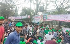 রাজধানীতে ছাত্রদলের সমাবেশ শুরু