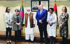 সালমান এফ রহমানের সঙ্গে বিশ্বব্যাংক প্রতিনিধিদলের বৈঠক