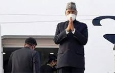 ঢাকা ছাড়লেন রামনাথ কোবিন্দ