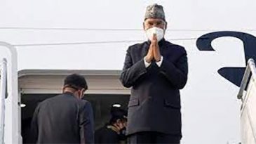 ঢাকা ছাড়লেন রামনাথ কোবিন্দ