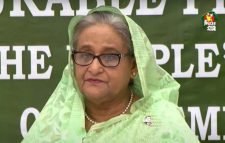 কারো কাছ থেকে যেন পিছিয়ে না থাকি : প্রধানমন্ত্রী