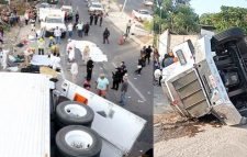 মেক্সিকো ট্রেইলার ও ট্রাকের সংঘর্ষে নিহত ৪৯ আহত অন্তত ৫৮