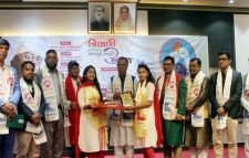 মুক্তাক্ষর আবৃত্তি সংগঠনের বিদ্রোহী কবিতার  শতবর্ষের আবৃত্তি উৎসব সম্পন্ন