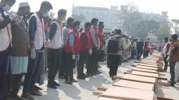 শনাক্ত করা যায়নি ২৯ লাশ, ডিএনএ রেখে দাফন