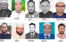 বিয়ানীবাজারের ১০ ইউপিতে চেয়ারম্যান পদে বিজয়ী হলেন যারা