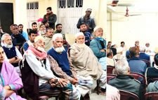 পানির বিল বৃদ্ধির প্রতিবাদে ১৭ নং ওয়ার্ড সামাজিক সংগঠনের মতবিনিময় সভা