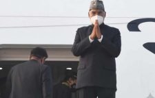 ঢাকা পৌঁছেছেন ভারতের রাষ্ট্রপতি