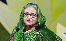 আন্তর্জাতিক অপরাধ ট্রাইব্যুনালে শেখ হাসিনার গ্রেপ্তারি পরোয়ানা জারি