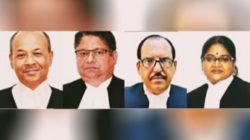 সুপ্রিম কোর্টের আপিল বিভাগে চার বিচারপতি নিয়োগ