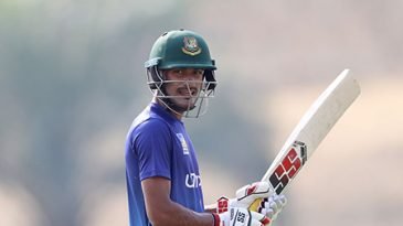 বাংলাদেশের শততম টেস্ট ক্রিকেটার মোহাম্মদ নাঈম