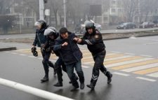 কাজাখস্তানে এক সপ্তাহের সহিংসতায় নিহত কমপক্ষে ১৬৪