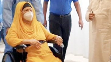 নিবিড় পর্যবেক্ষণে বিএনপি চেয়ারপারসন বেগম খালেদা জিয়া