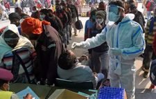 ভারতে একদিনে করোনায় আক্রান্ত ১,৭৯,৭২৩