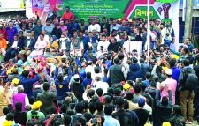 রাজপথ রঞ্জিত করে খালেদা জিয়াকে মুক্ত করে আনতে হবে